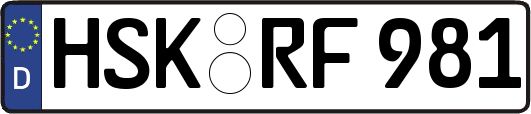 HSK-RF981