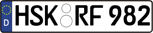 HSK-RF982