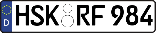HSK-RF984