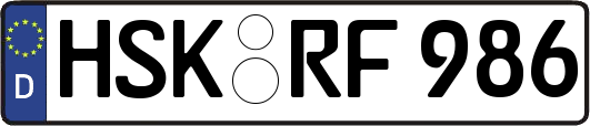 HSK-RF986