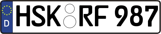 HSK-RF987