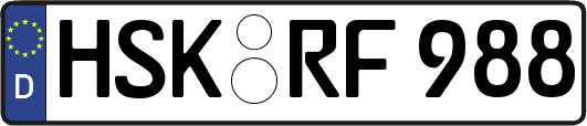 HSK-RF988
