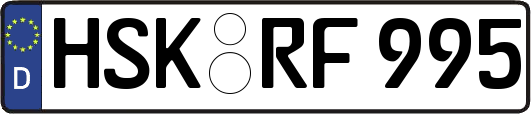 HSK-RF995