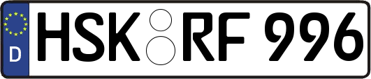 HSK-RF996