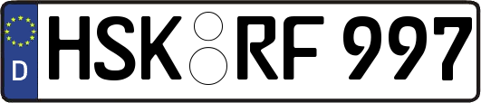 HSK-RF997