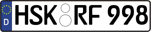 HSK-RF998