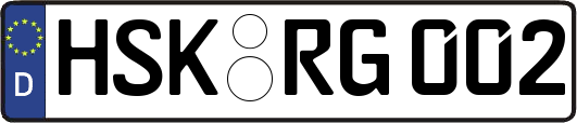 HSK-RG002
