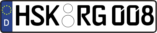 HSK-RG008