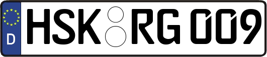 HSK-RG009