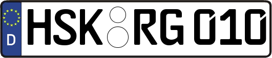 HSK-RG010