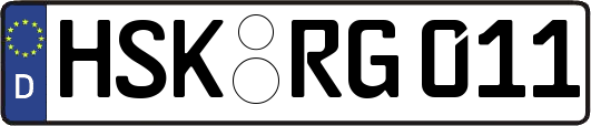 HSK-RG011