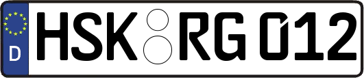 HSK-RG012