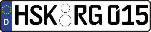 HSK-RG015