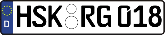 HSK-RG018