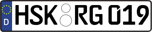 HSK-RG019