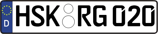 HSK-RG020