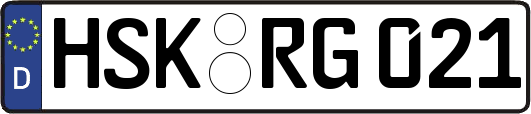 HSK-RG021