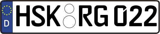 HSK-RG022