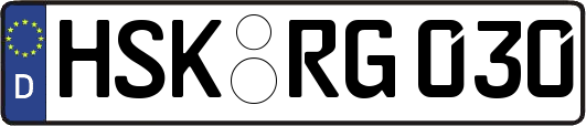 HSK-RG030