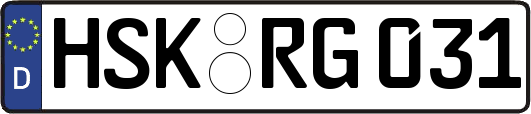 HSK-RG031