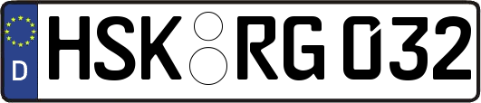 HSK-RG032