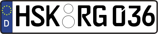 HSK-RG036