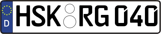 HSK-RG040