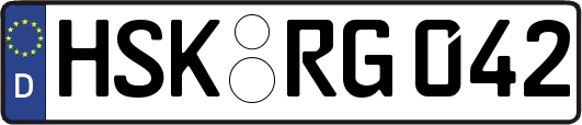 HSK-RG042