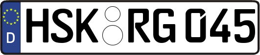 HSK-RG045