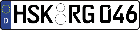 HSK-RG046