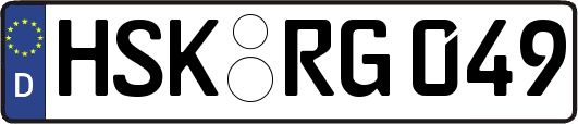 HSK-RG049