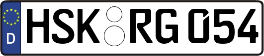HSK-RG054