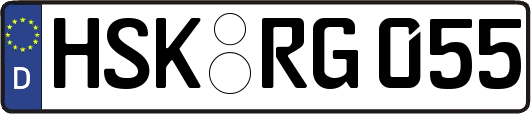 HSK-RG055