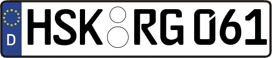 HSK-RG061