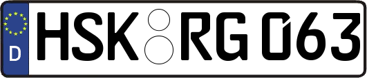 HSK-RG063