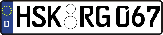 HSK-RG067