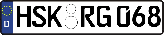 HSK-RG068