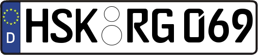 HSK-RG069