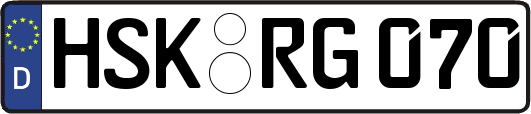 HSK-RG070