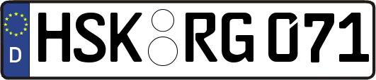 HSK-RG071