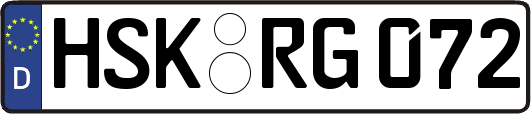 HSK-RG072