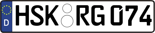 HSK-RG074