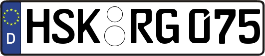 HSK-RG075