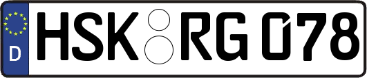 HSK-RG078