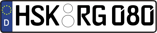HSK-RG080