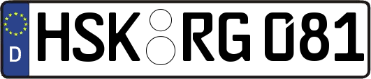 HSK-RG081