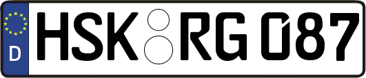 HSK-RG087