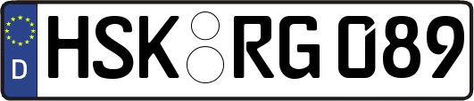 HSK-RG089