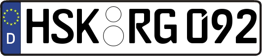 HSK-RG092