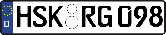 HSK-RG098